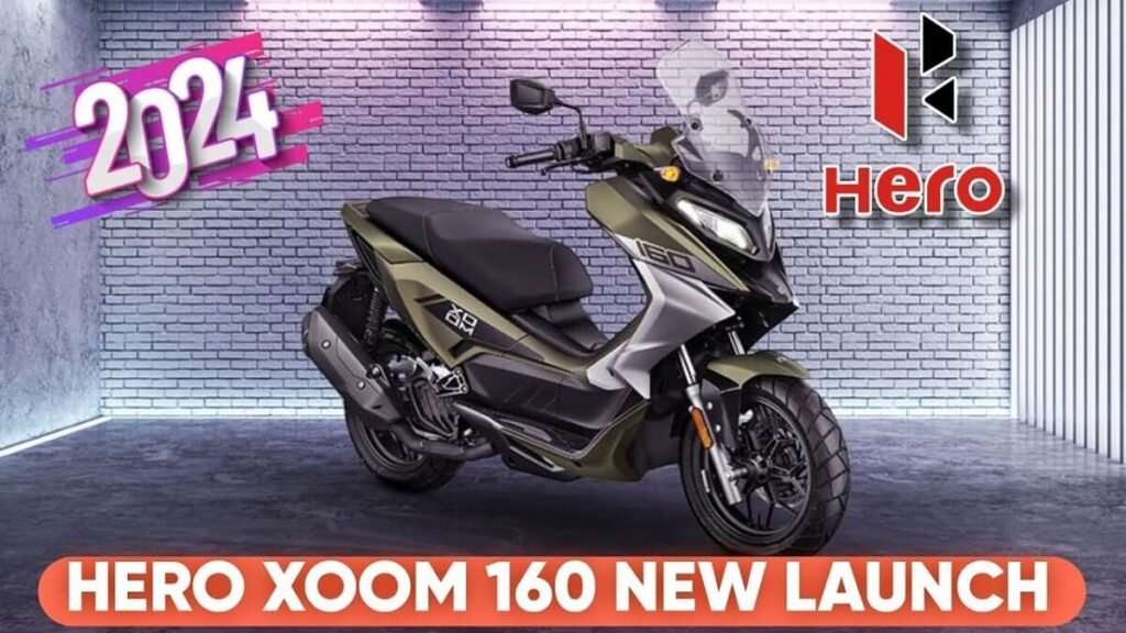 New Hero xoom 160 scooty