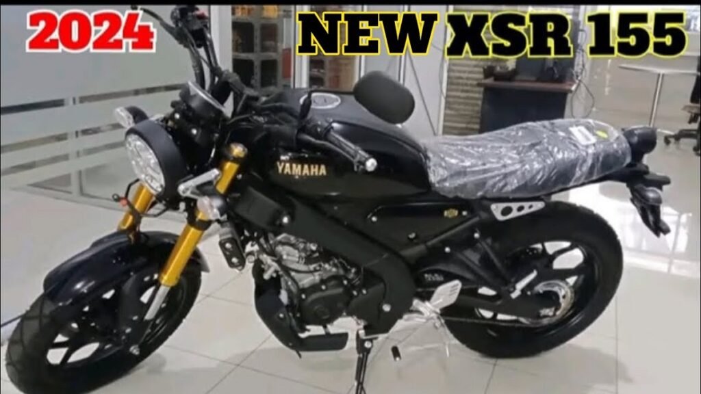 New Yamaha XSR 155 2024