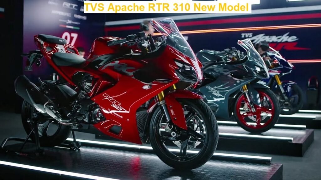 TVS Apache RTR 310 New Model