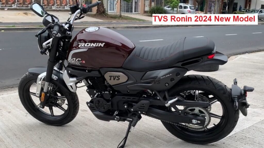 TVS Ronin 2024 New Model