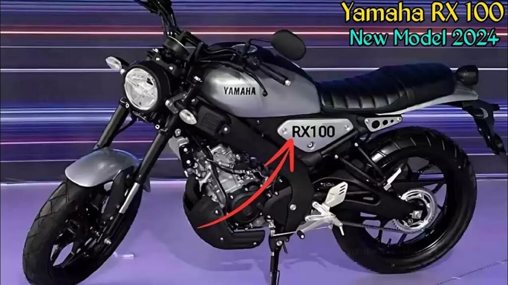 Yamaha RX 100 New Model 2024