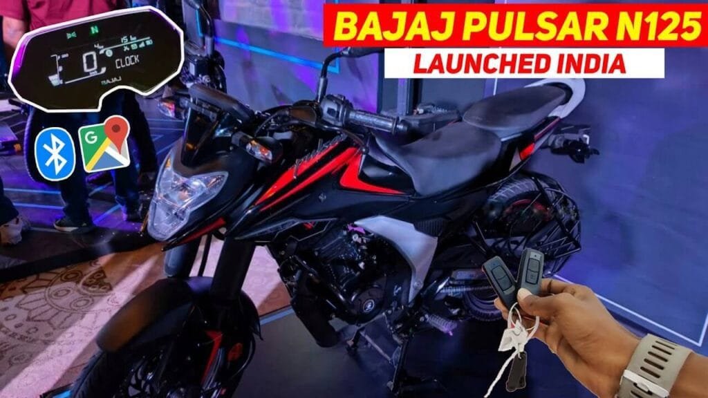 Bajaj Pulsar N125 2024