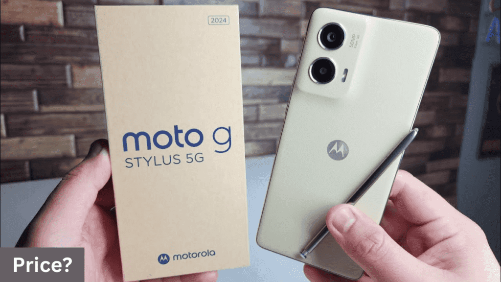 Moto G Stylus 5G 2024