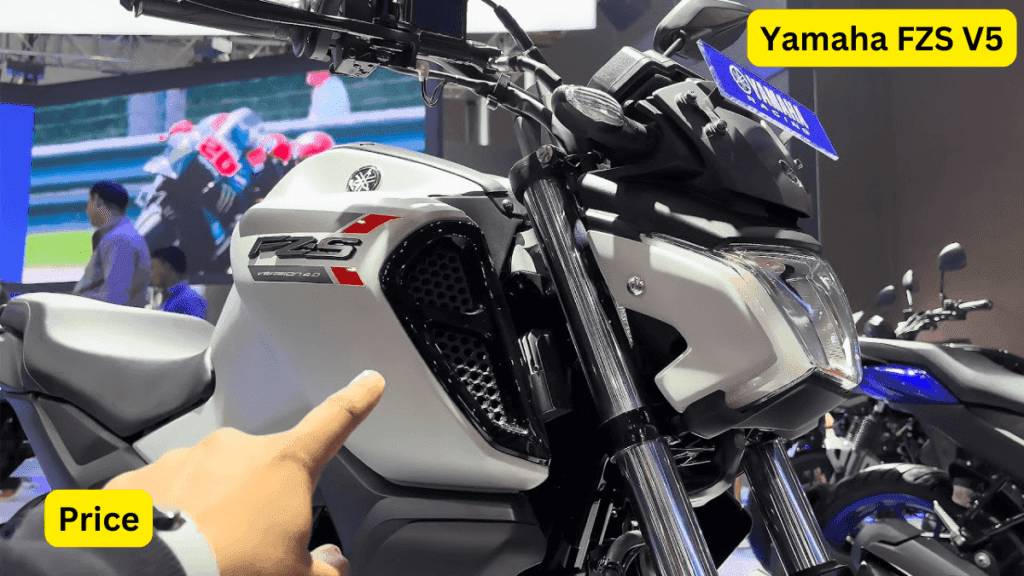 Yamaha FZS V5