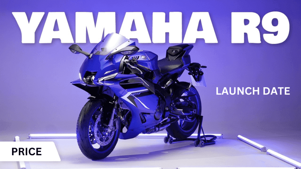 Yamaha R9 Bike